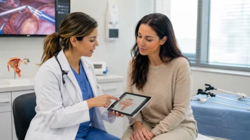 ¿Cuándo se recomienda la histerectomía laparoscópica? Lo que deben saber las pacientes
