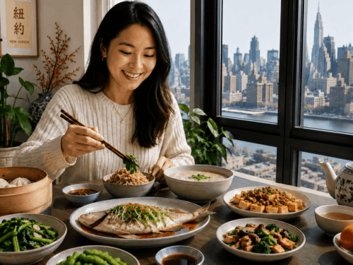 Anti-Inflammatory Chinese and East Asian Cooking for Endometriosis