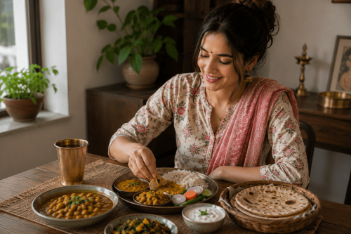 Anti-Inflammatory Indian Cooking for Endometriosis