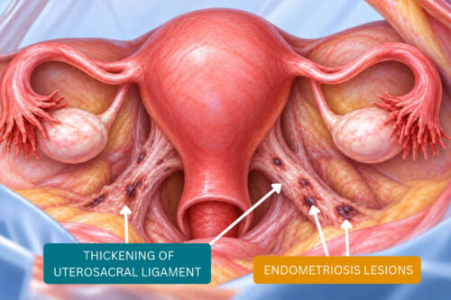 Uterosacral Ligament Thickening and Deep Endometriosis