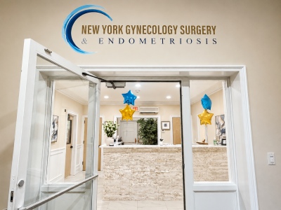 NYGS y Endometriosis_Entrada de la oficina